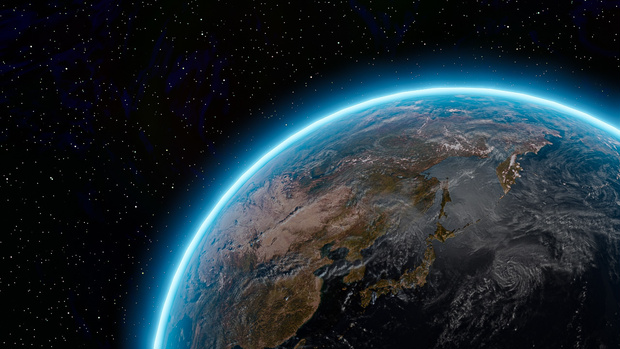 【Blender】宇宙（背景のみ）-space-