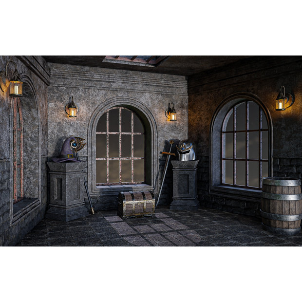 【3Dモデル】ファンタジー背景 -FANTASY_BG-
