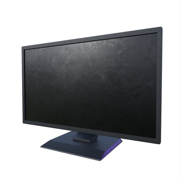 【3Dモデル】ゲーミングモニター -Monitor-