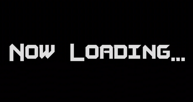 【待機画面】自由に配置できるNow loading【配信素材】