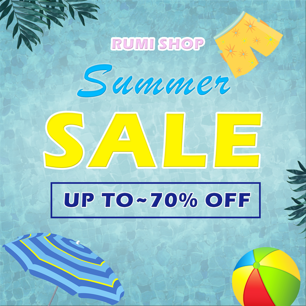【~70% SALE】 【~08.14】 Summer SALE 【VRChat想定】
