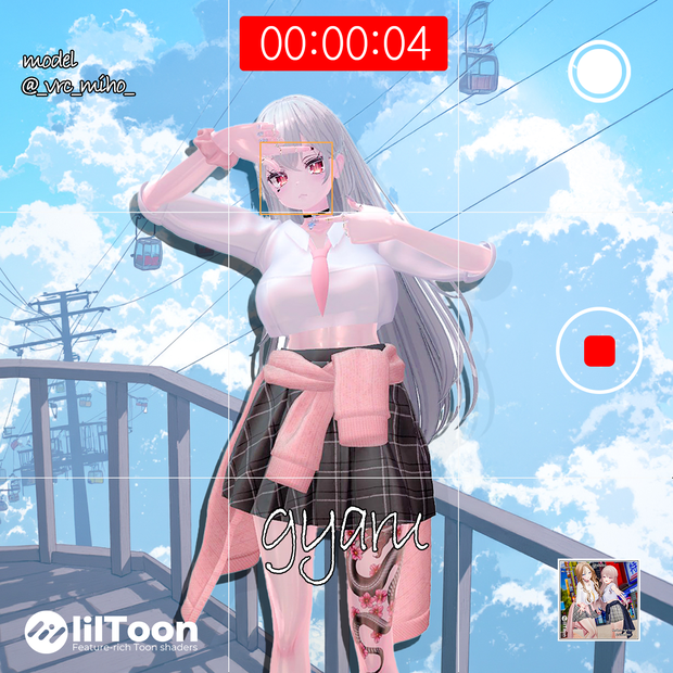 【Selstia/Sio+】 GYARU 【VRChat想定】