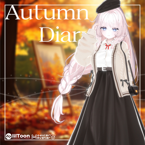 【PB】【13アバター対応】 Autumn Diary  【VRChat想定】