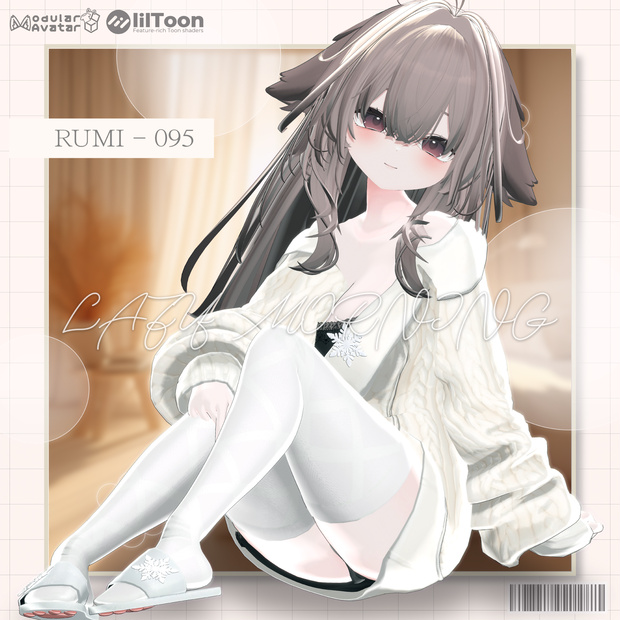 【輝夜対応】【衣装7着】 Kaguya Pack 【VRChat想定】