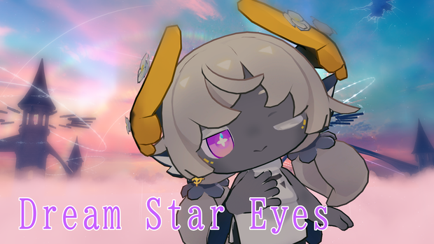 Dream Star Eyes【ソルフィ専用アイテクスチャ】