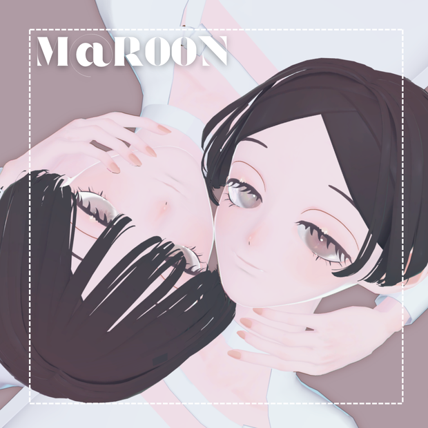 M@ROON  オリジナル3Dモデル