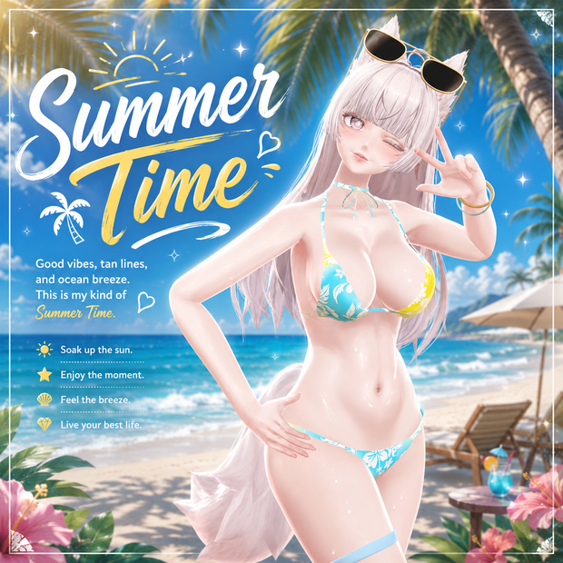 Summer Time - アバター用衣装
