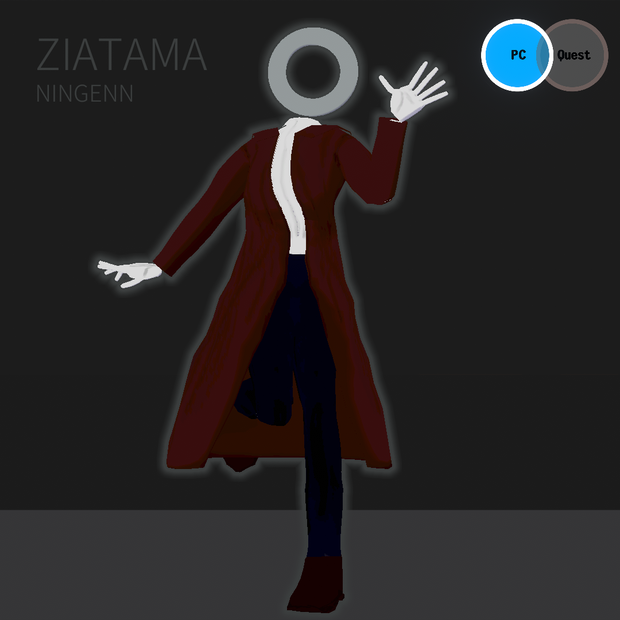 3Dアバター　ジアタマ　プロトタイプ