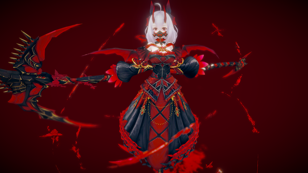 Original Character - Asellia [Vampire Girl] -Humanoid Rig +UnityPackage