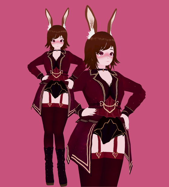 VRoid | Magical Magician Girl Inspired Full Outfit | VRoid 1.0