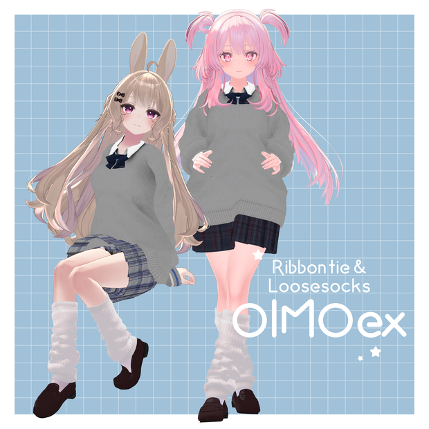 【無料】[リーファ&ルーナリット＆セレスティア用] OIMOex