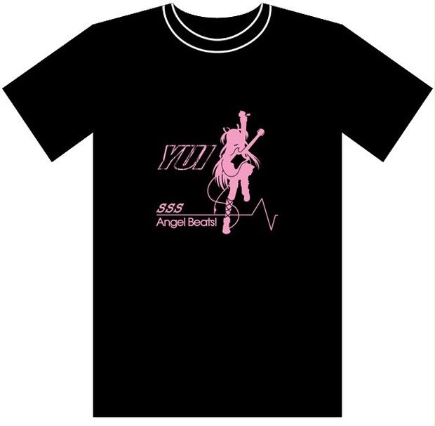 Angel Beats! ユイ Tシャツ - 婆夜庵 - BOOTH Angel Beats! ユイ Tシャツ - 婆夜庵 - BOOTH