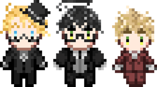 2022ハロウィンアバターセット（アメリカ・スコットランド・イギリス）