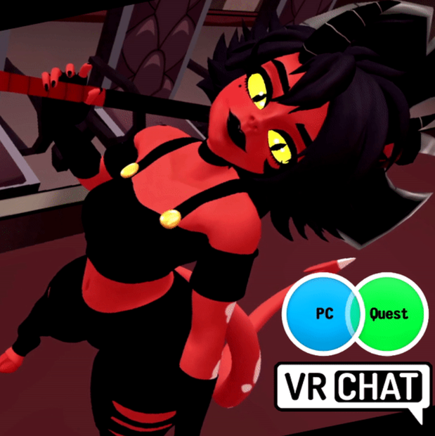 Millie - Helluva Boss (3D Model /VRChat/ Vtuber)