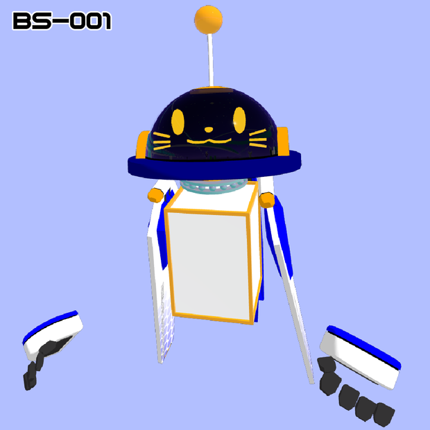 VRChat用アバター　BS-001