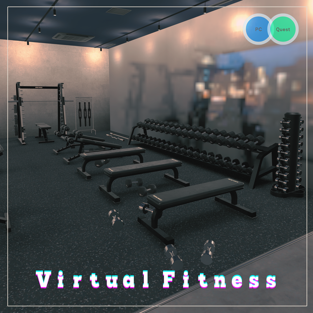 【VRCワールド】Virtual Fitness