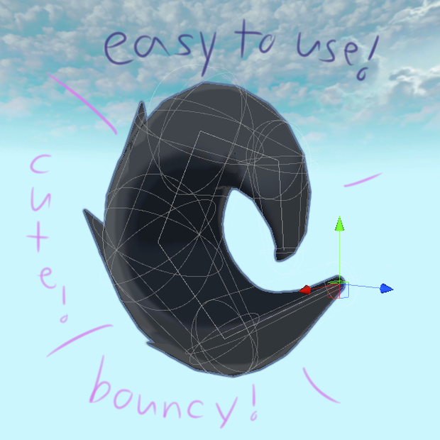 Bouncy Dog Tail ♡ ぽよぽよ犬のしっぽ