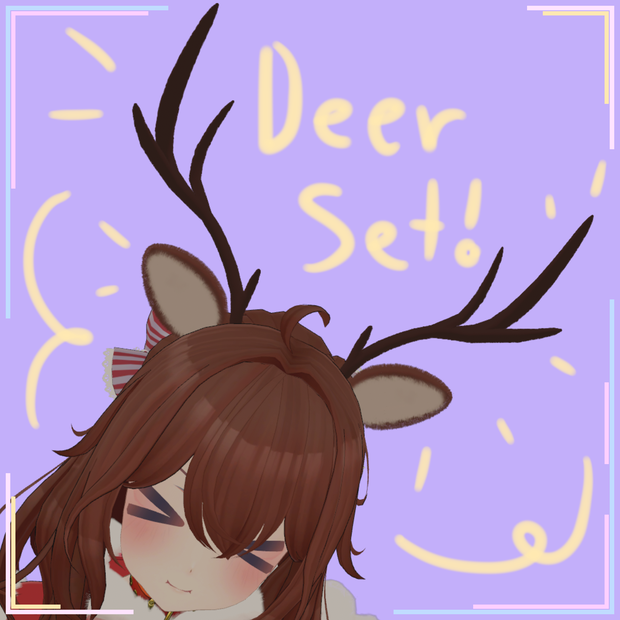 Deer Set ♡ 鹿の衣装