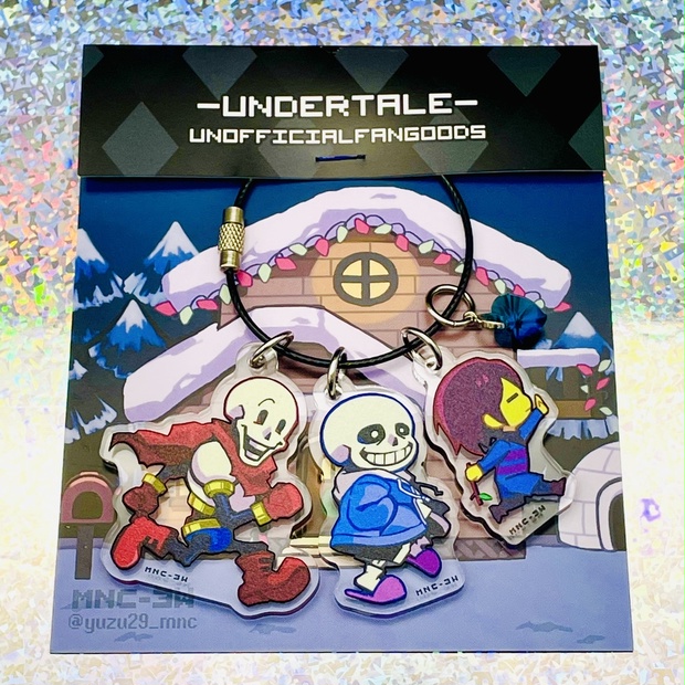 【sold-out】UNDERTALE・ワイヤーアクリルキーホルダー - MNC