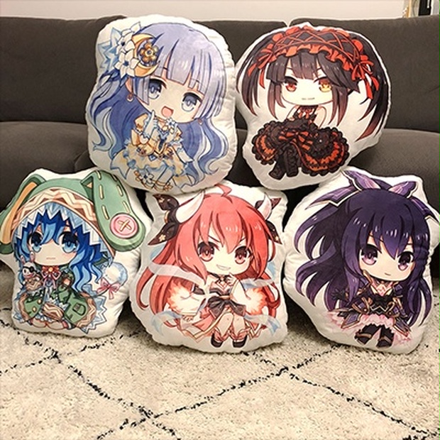 デート・ア・ライブ DATE A LIVE 時崎狂三 夜刀神十香 氷芽川四糸