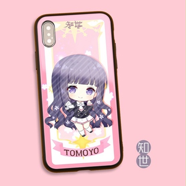 カードキャプターさくら 大道寺知世 だいどうじ ともよ Iphoneケース Hangsibo Booth