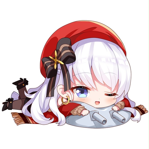 アズールレーン gift ベルファスト ぬいぐるみ - キャラクターグッズ