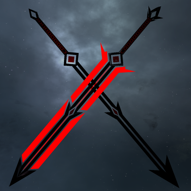 Void fragment - Energy sword