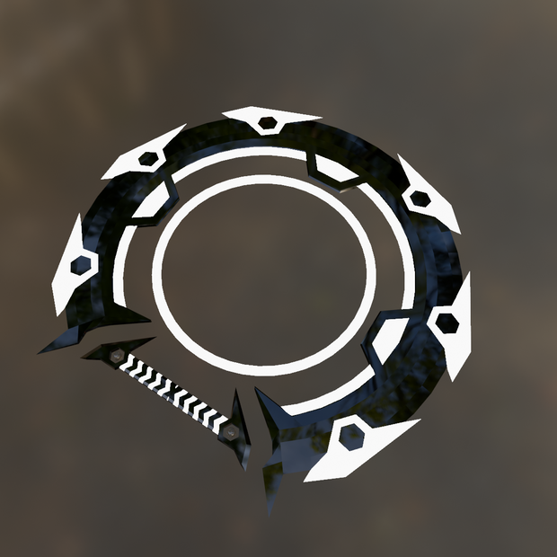 Dark shard - Chakram