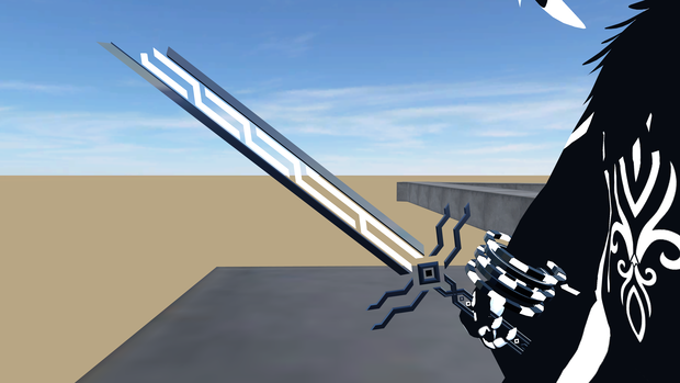 Broken Silverborn - Broken sword