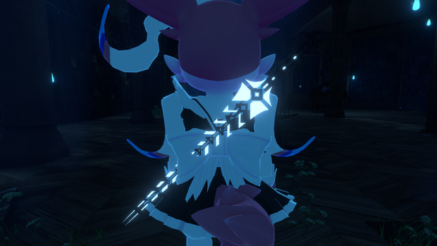 Silver Spine - One-handed sword