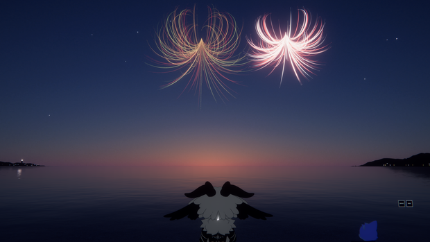 Spider Lily shot - Firework 