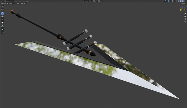 Spear of a Kaleidoscope Trawler || WF's weapon