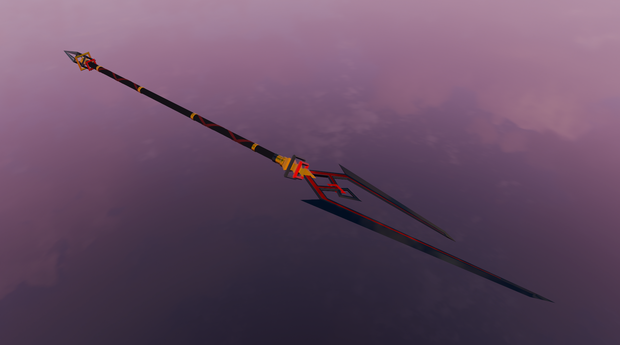 Call of Redemption || Polearm