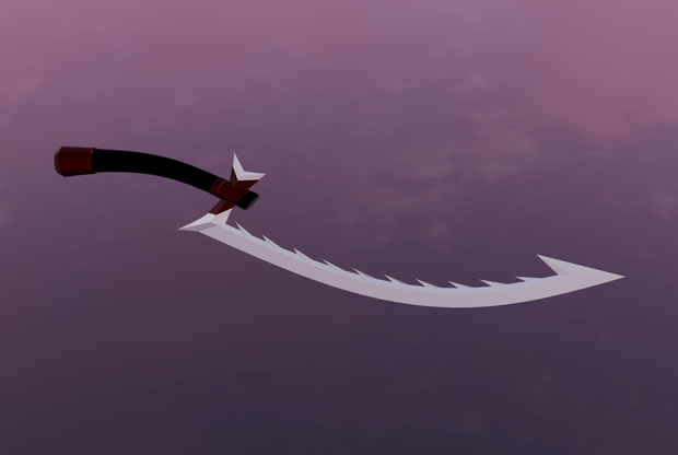 Primitive Mark || Hunting Blade