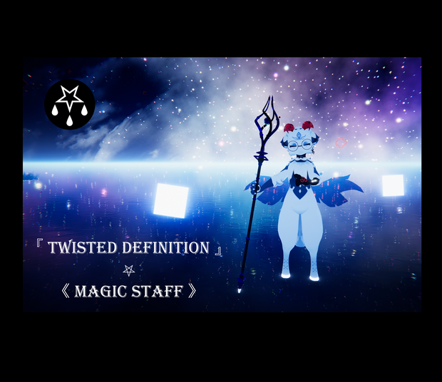 Twisted Definition || Mage Staff