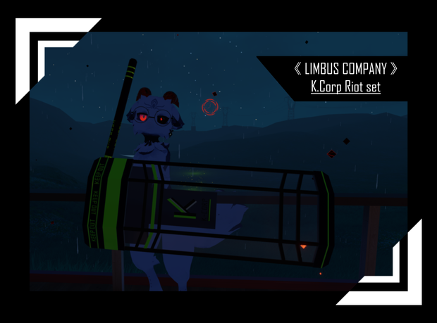 K.Corp Riot set [LIMBUS COMPANY]
