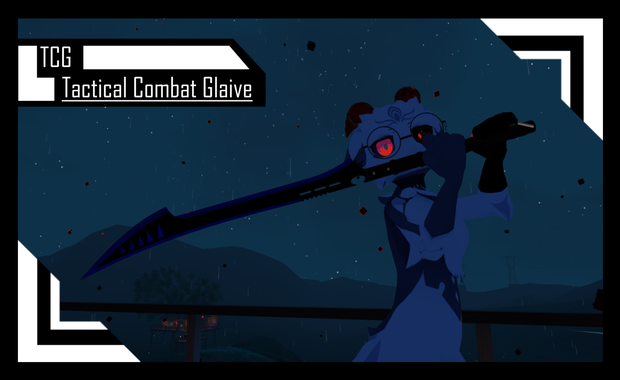 Tactical Combat Glaive - TCG || Short Glaive