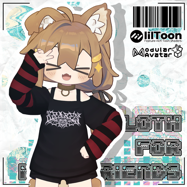 Xicloth for mamefriends【まめふれんず対応】