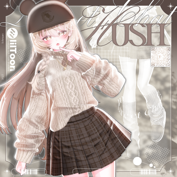 ✨【11アバター対応】Hush✨