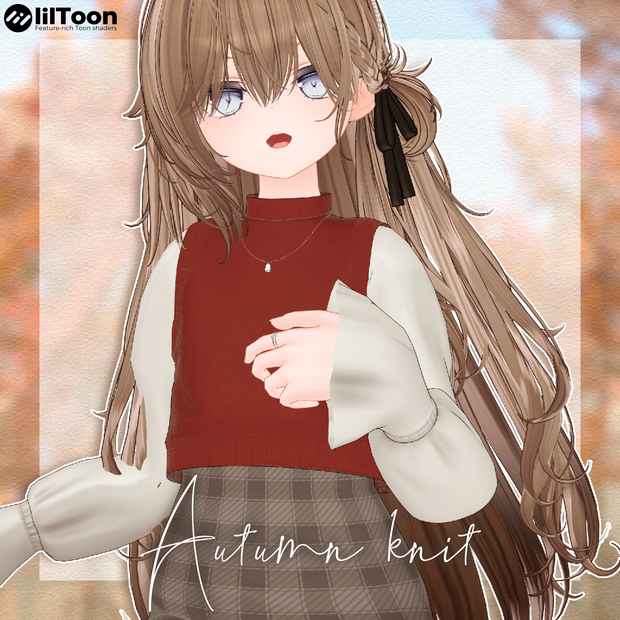 Autumn Knit🍁【4アバター対応】