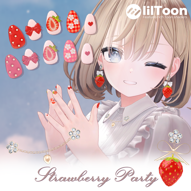 いちごパーティー🍓