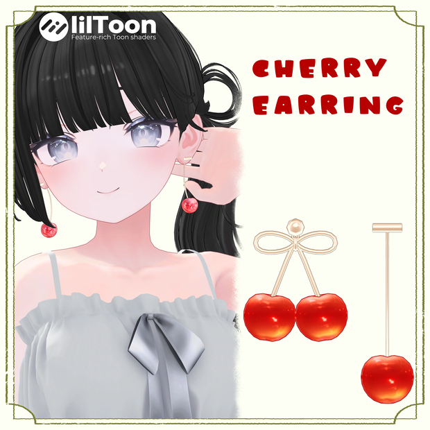 🍒 Cherry Earring 🍒