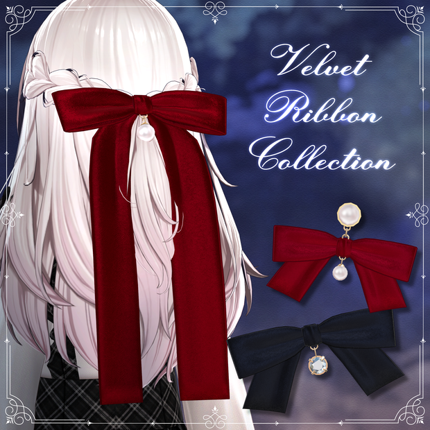 Velvet Ribbon Collection🎀【無料あり】