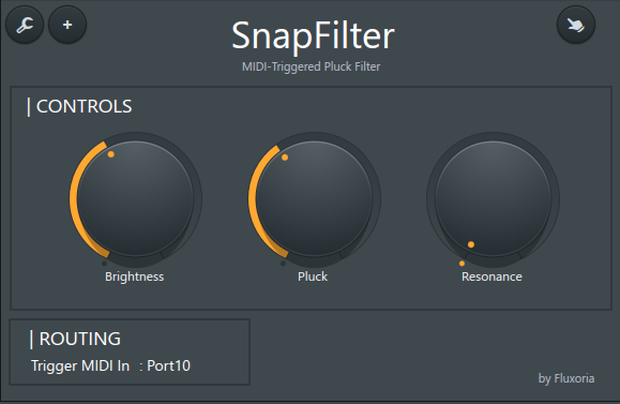 【FL Studio Patcher Preset】SnapFilter