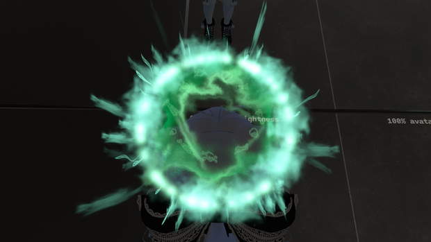 Requiem Mist halo