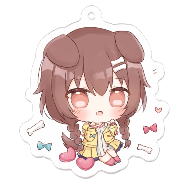 戌神ころね ノンストップ・ストーリー 缶バッジ+アクリル