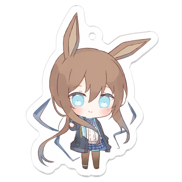 アークナイツ ミヅキ minisoコラボ 等身イラストアクリル