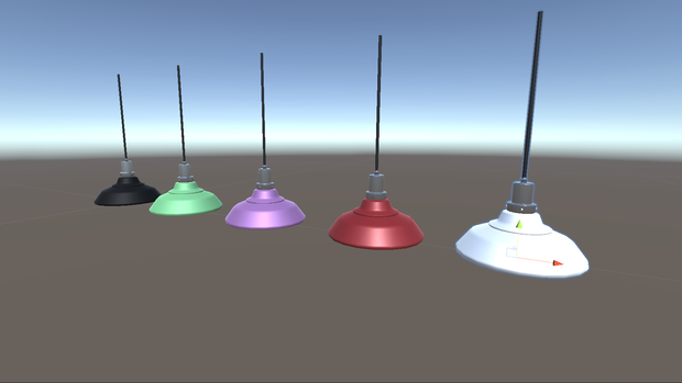 ペンダントライト　Pendant Light