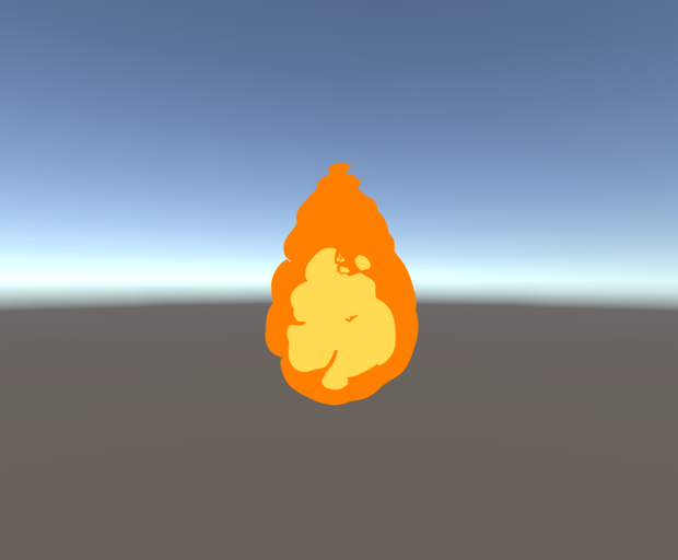 〈無料〉Toon Fire particle　アニメ調炎パーティクル