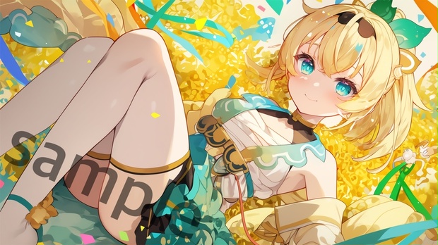 非公式) 風真いろは プレイマット - はむはむめん - BOOTH